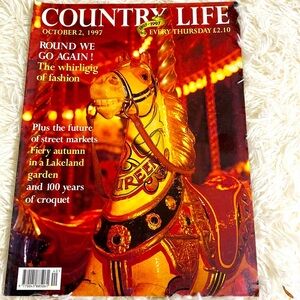 100 Years of Crochet Country Life Magazine Oct 2, 1997